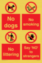 playground-sign--no-dogs-no-smoking-no-littering-say-no-to-strangers~